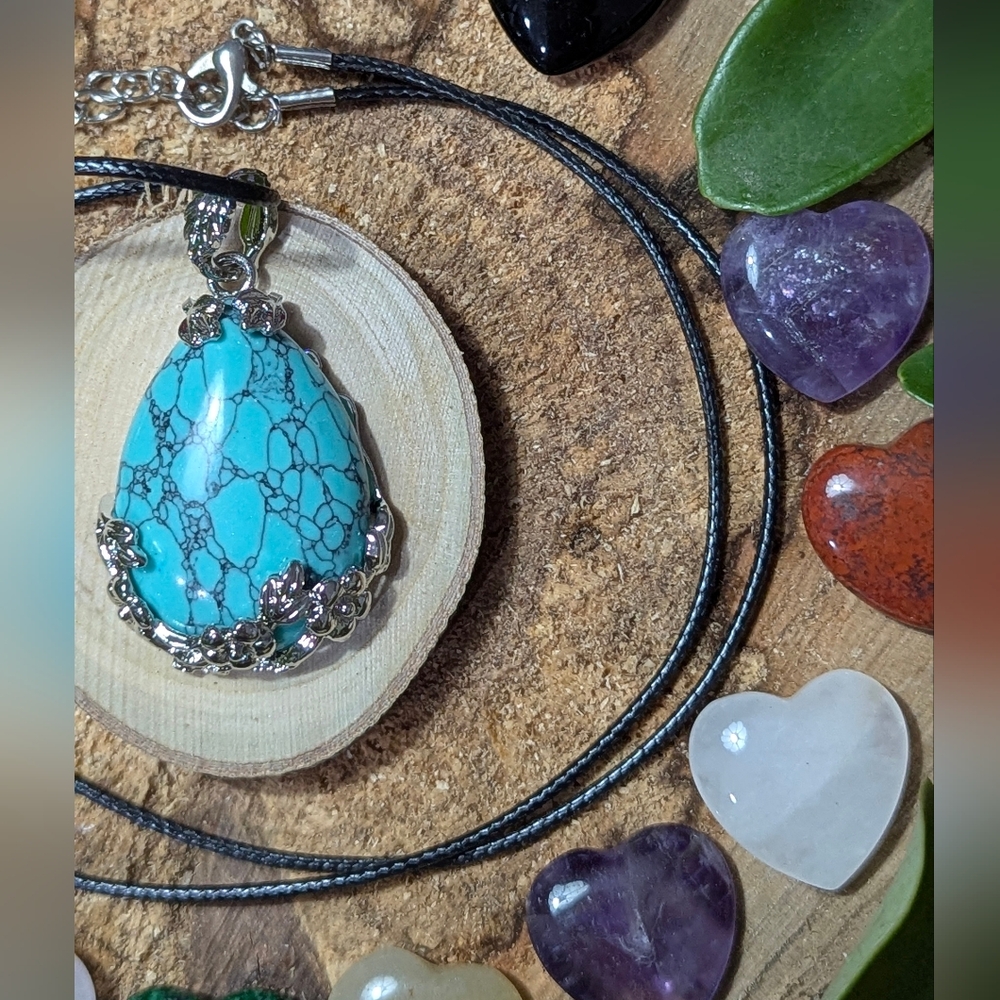 Natural Stone Collection Bracelet Necklace Chakra Crystal Gemstone Collection - Picture 6 of 16